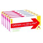 Cetirizindihydrochlorid elac 10mg, 5X20 ST