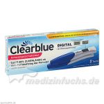 Clearblue Digital mit Wochenbestimmung, 2 ST