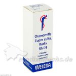 CHAMOMILLA CU CUL RA RH D3, 20 ML