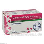 Cetirizin Hexal Saft bei Allergien, 150 ML