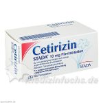 Cetirizin STADA 10mg Filmtabletten, 100 ST