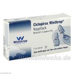 Ciclopirox Winthrop Nagellack, 1.5 G