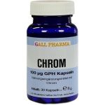 Chrom 100ug GPH Kapseln, 30 ST