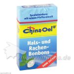 CHINA OEL HALS HUSTEN O ZU, 40 G