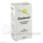 Cloderm Anti-Schuppen Shampoo, 50 ML