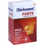 Chlorhexamed FORTE alkoholfrei 0.2% Spray, 50 ML