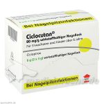 Ciclocutan 80mg/g wirkstoffhaltiger Nagellack, 6 G