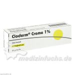 Cloderm Creme 1%, 20 G