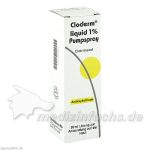 Cloderm Liquid 1% Pumpspray, 30 ML