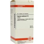 Cuprum Aceticum D 6 Tabletten (200 stk)