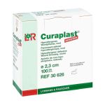 Curaplast Strips Sensitiv rund 2,3cm (100 stk)