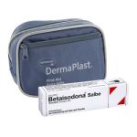 Dermaplast Erste Hilfe Set klein + Betaisodona Salbe (1 Pck)