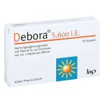 Debora 5.600 I.e. Kapseln (20 stk)