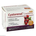 Cystorenal Cranberry plus, 180 ST