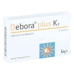Debora plus K2 Kapseln (20 stk)