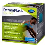 Dermaplast Active Kinesiology Tape 5 cmx5 m blau (1 stk)