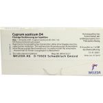 CUPRUM ACET D 4, 8X1 ML