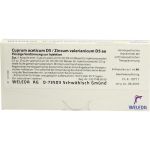CUPRUM ACET D5 ZINC VAL D5, 8X1 ML