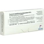 CUPRUM MET PRAEP D10, 8X1 ML
