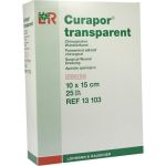 Curapor transparent Wundverband steril 10x15cm, 25 ST
