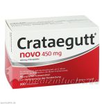 CRATAEGUTT NOVO 450mg Quartalspackung, 200 ST