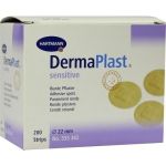 DermaPlast sensitive Durchmesser 22mm, 200 ST