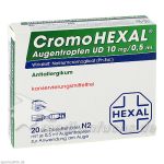CROMOHEXAL UD EDP, 20 ST