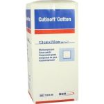 Cutisoft Cotton Kompressen unsteril 12-fach7.5x7.5, 100 ST