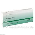 DERIVATIO H INJ, 10X5 ML