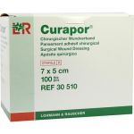 Curapor Wundverband steril 7x5cm, 100 ST