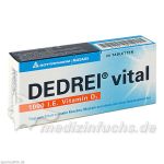 DEDREI vital, 30 ST