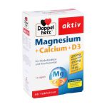 Doppelherz Magnesium + Calcium + D3 Tabletten (40 stk)