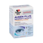 Doppelherz Augen plus Sehkraft+schutz system Kapsel (n)  (60 stk)