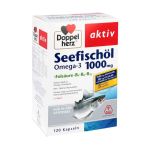 Doppelherz Seefischöl Omega-3 1000 mg+Fols. Kapsel (n)  (120 stk)