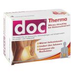 Doc Therma Wärme-umschlag bei Rückenschmerzen (4 stk)