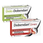 Dolo-Dobendan 24 stk  Dobendan Direkt Flurbiprofen 24 stk (1 stk)