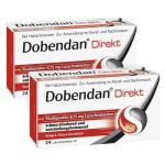 Dobendan Direkt Flurbiprofen 8,75 mg Lutschtabletten   (2x24 stk)