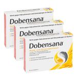 Dobensana Honig und Zitronengeschmack 1,2mg0,6mg 24 stk (3x24 stk)