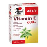 Doppelherz Vitamin E 600 N Weichkapseln (40 stk)