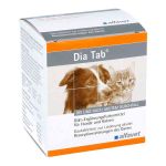 Dia Tab Kautabletten für Hunde und Katzen (6X5.5 g)