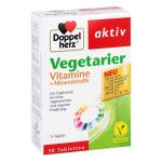Doppelherz Vegetarier Vitamine+mineralstoffe Tabletten  (30 stk)