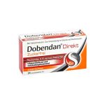 Dobendan Direkt zuckerfrei Flurbiprofen 8,75mg (24 stk)