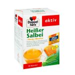 Doppelherz Heisser Salbei+honig+menthol Granulat (10 stk)