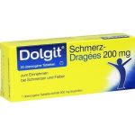 Dolgit Schmerzdragees, 20 ST