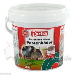 DETIA RATTEN-UND MÄUSE-KÖDERPASTE BRODIFACOUM, 500 G