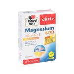 Doppelherz Magnesium 400+b12+c+e Tabletten (30 stk)