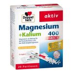 Doppelherz Magnesium+kalium Direct Portionsbeutel (20 stk)
