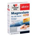 Doppelherz Magnesium 400 für die Nacht Tabletten (60 stk)