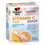 Doppelherz Vitamin C 750 Depot system Pellets (30 stk)
