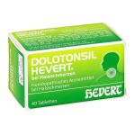 Dolotonsil Hevert bei Halsschmerzen Tabletten (40 stk)